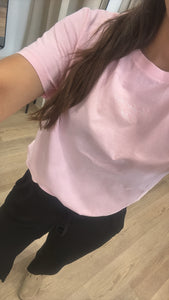 BQ Shirt No Bad Days Rosa | Fair Fashion