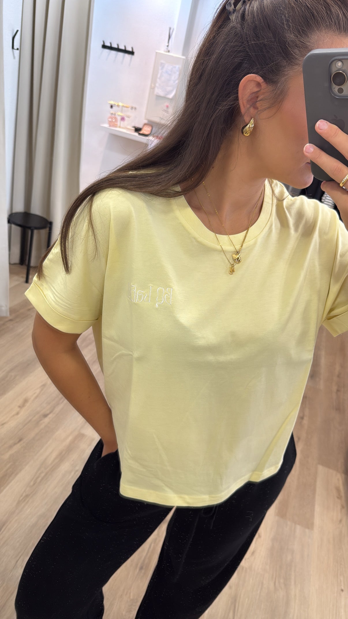 BQ Shirt Lemon | Butter Yellow | Fair Fashion
