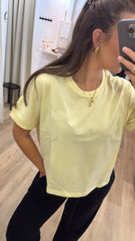 Lade das Bild in den Galerie-Viewer, BQ Shirt Lemon | Butter Yellow | Fair Fashion

