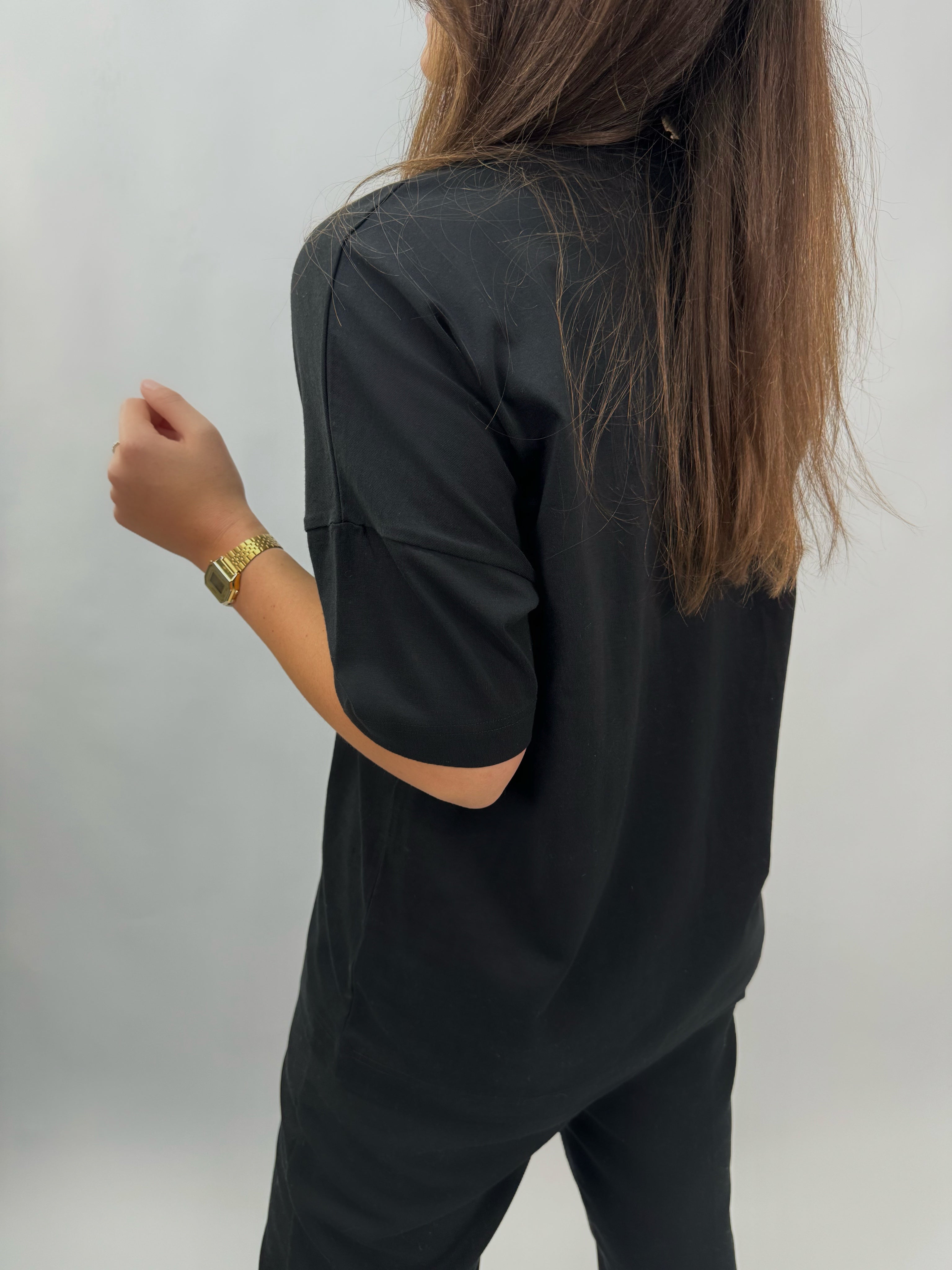 BQ Shirt All Black | Fair Fashion | Unisex