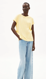 Lade das Bild in den Galerie-Viewer, Armedangels Shirt IDAARA Early Yellow
