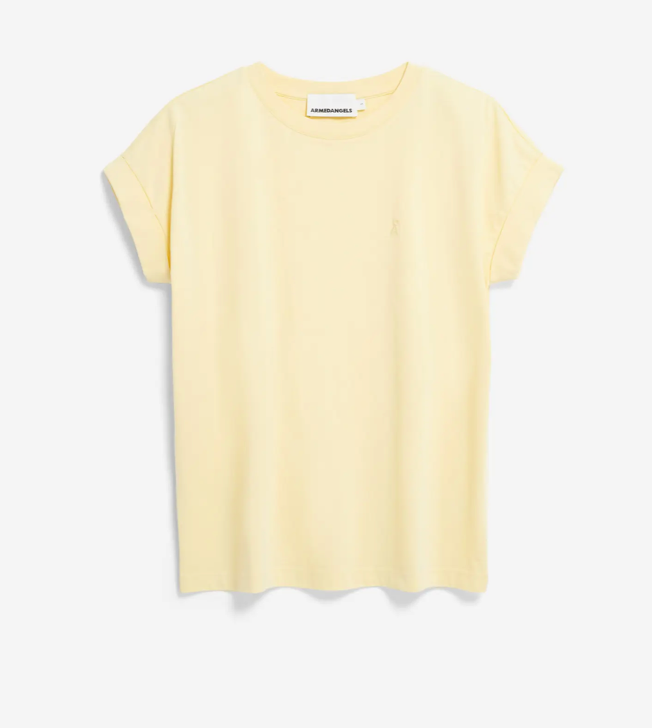 Armedangels Shirt IDAARA Early Yellow