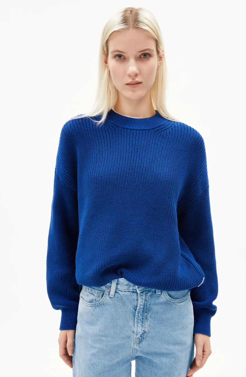 Armedangels Pullover HAAYLE lapis blue