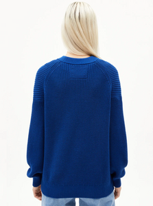 Armedangels Pullover HAAYLE lapis blue