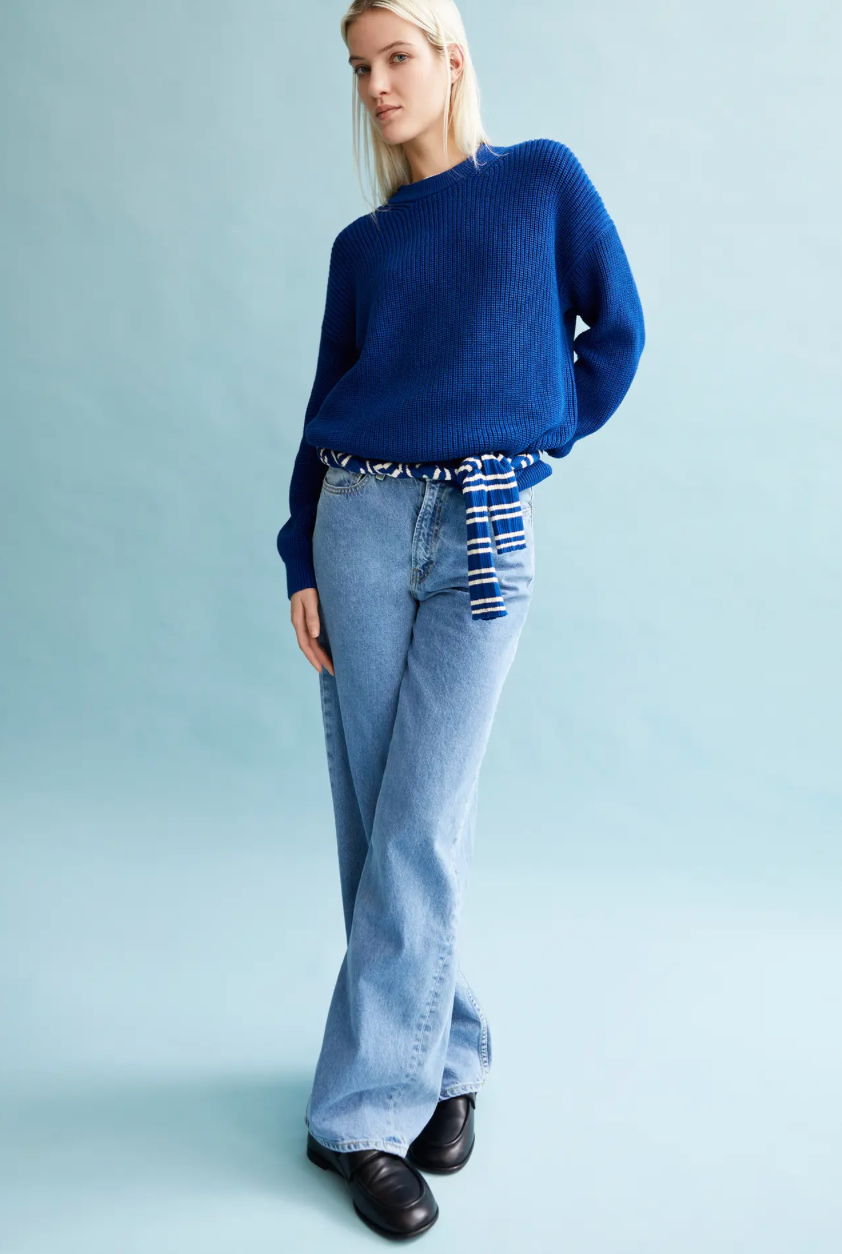 Armedangels Pullover HAAYLE lapis blue