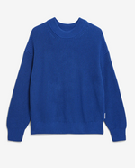 Lade das Bild in den Galerie-Viewer, Armedangels Pullover HAAYLE lapis blue
