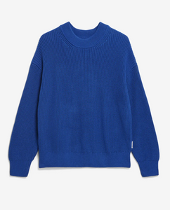 Armedangels Pullover HAAYLE lapis blue