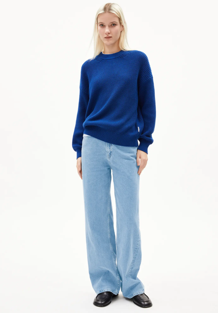 Armedangels Pullover HAAYLE lapis blue