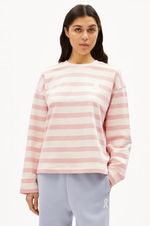 Lade das Bild in den Galerie-Viewer, Armedangels Sweater ICONIC A FRANKAA BOLD rosalilly
