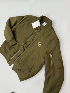 BQ Label Bomber Jacke