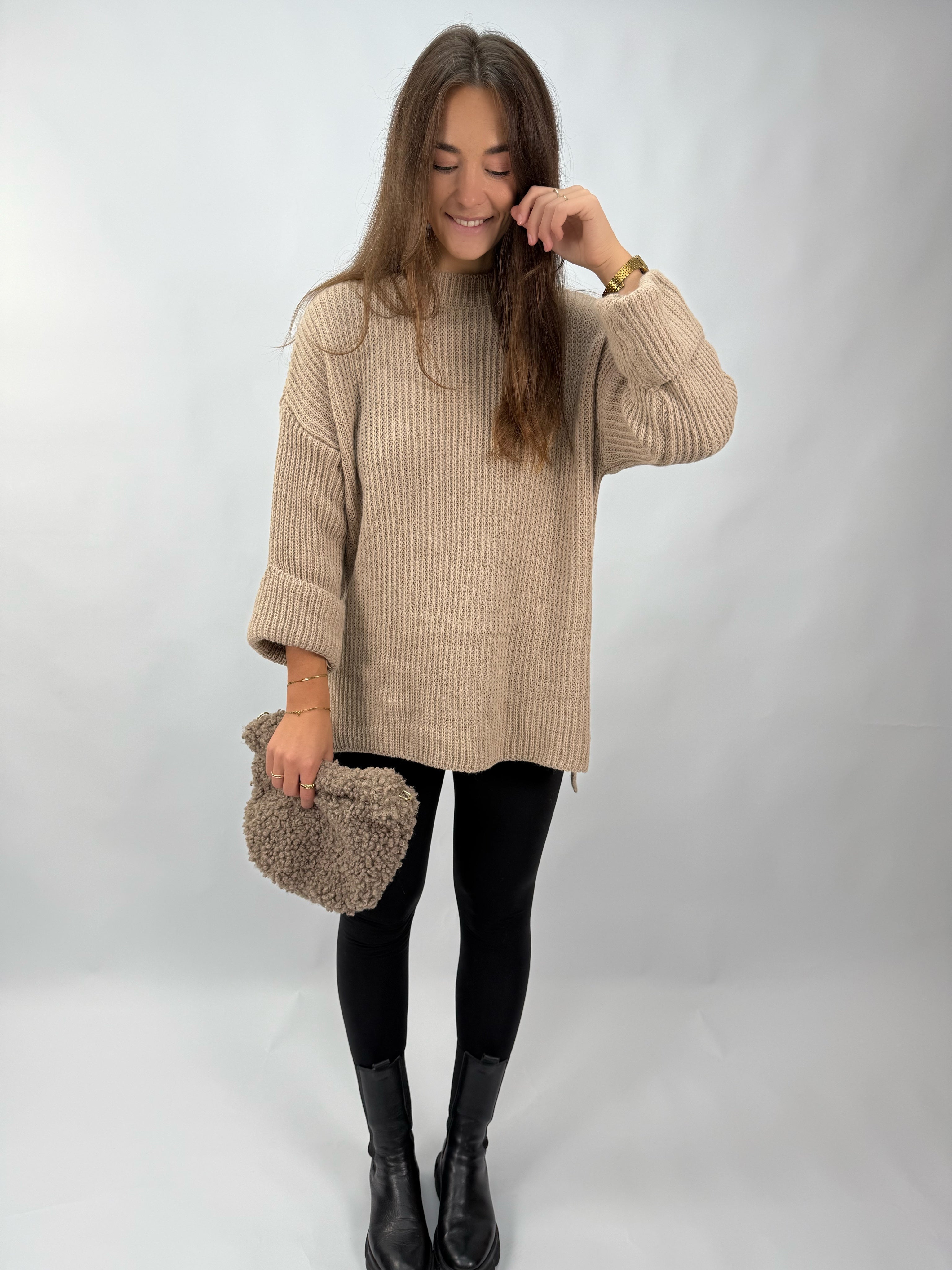 Pullover Val Beige