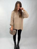 Lade das Bild in den Galerie-Viewer, Pullover Val Beige
