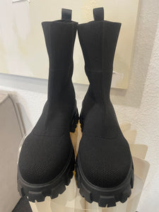 Plateau Sock Boot Lia Schwarz