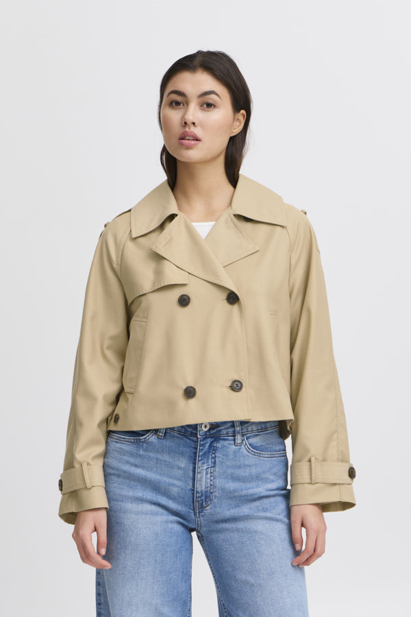 ICHI IHEPARZA Trenchcoat