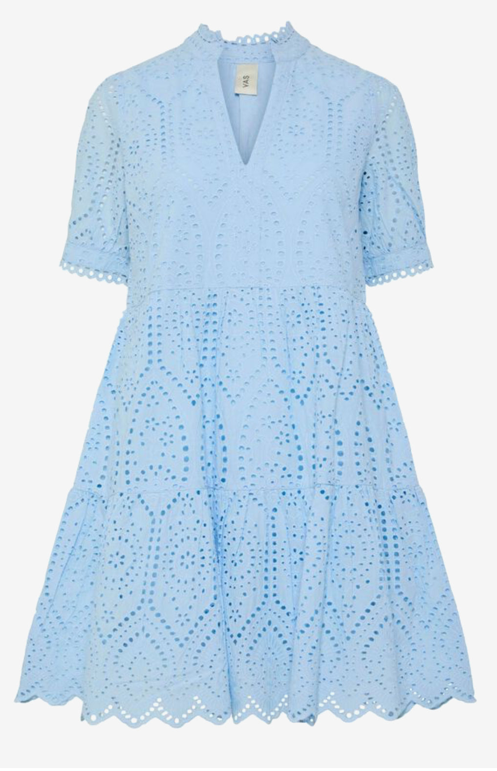 YAS Kleid HOLI SS Blue