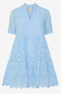 YAS Kleid HOLI SS Blue