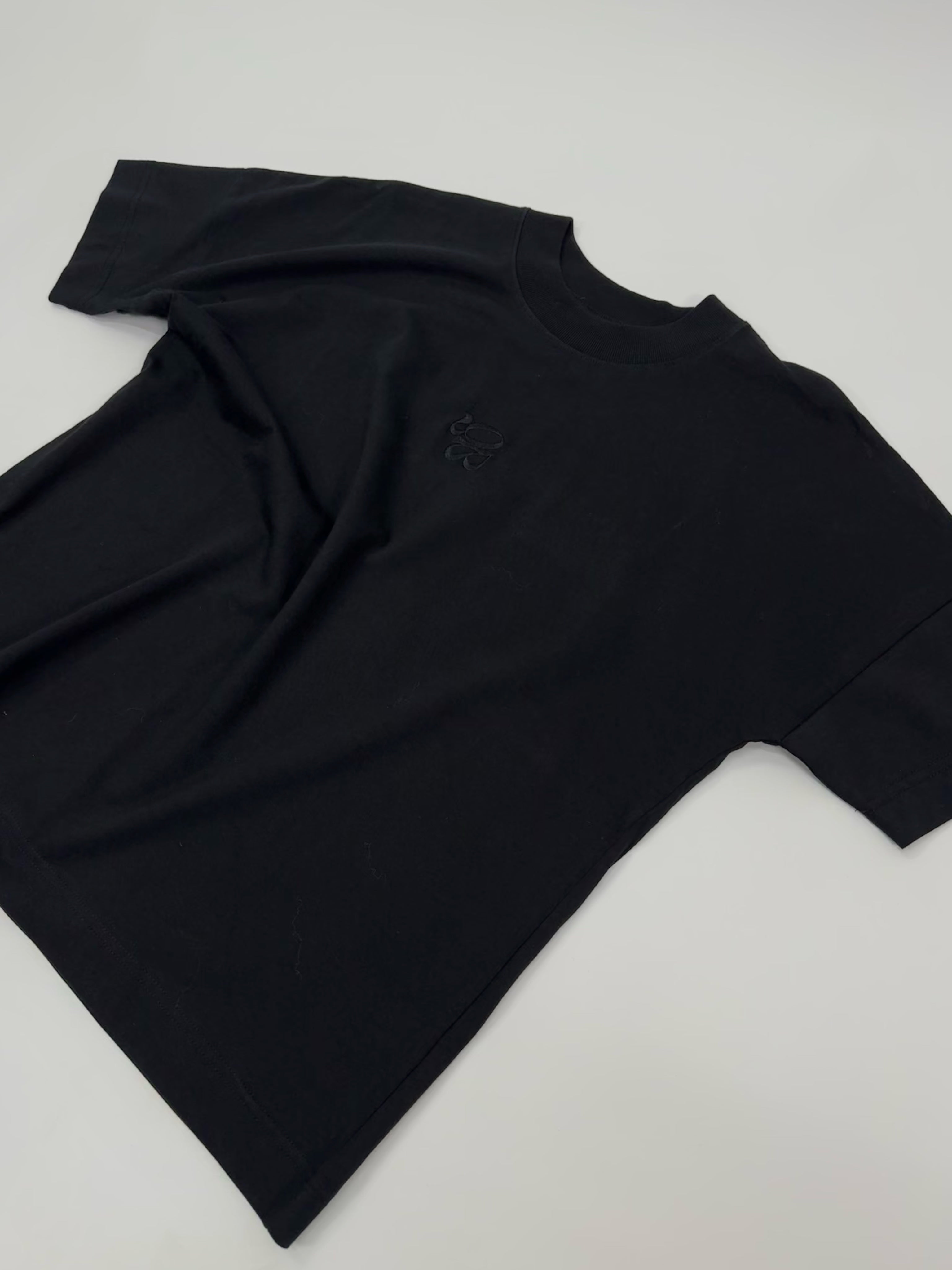 BQ Shirt All Black | Fair Fashion | Unisex