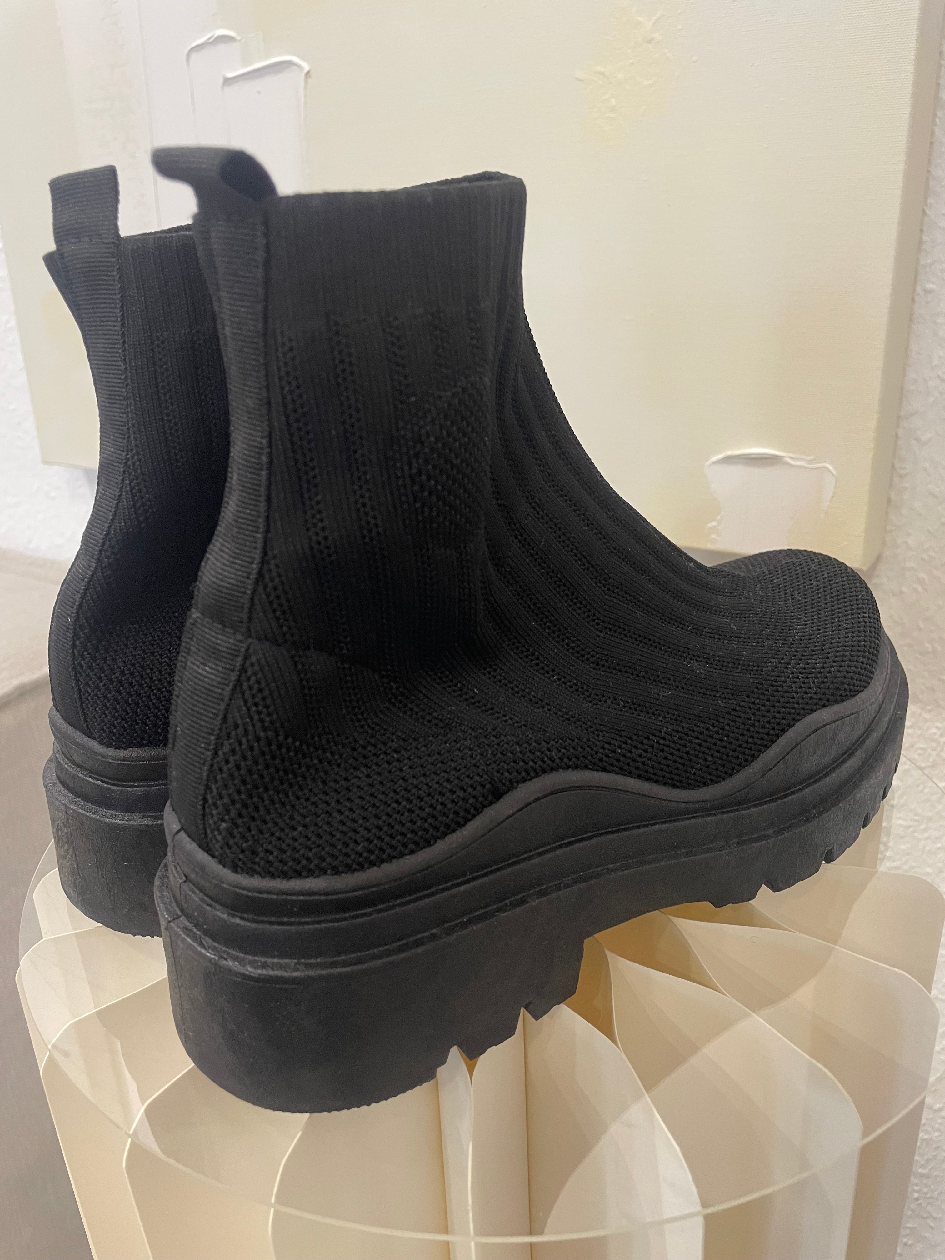Sock Boot Lia Schwarz