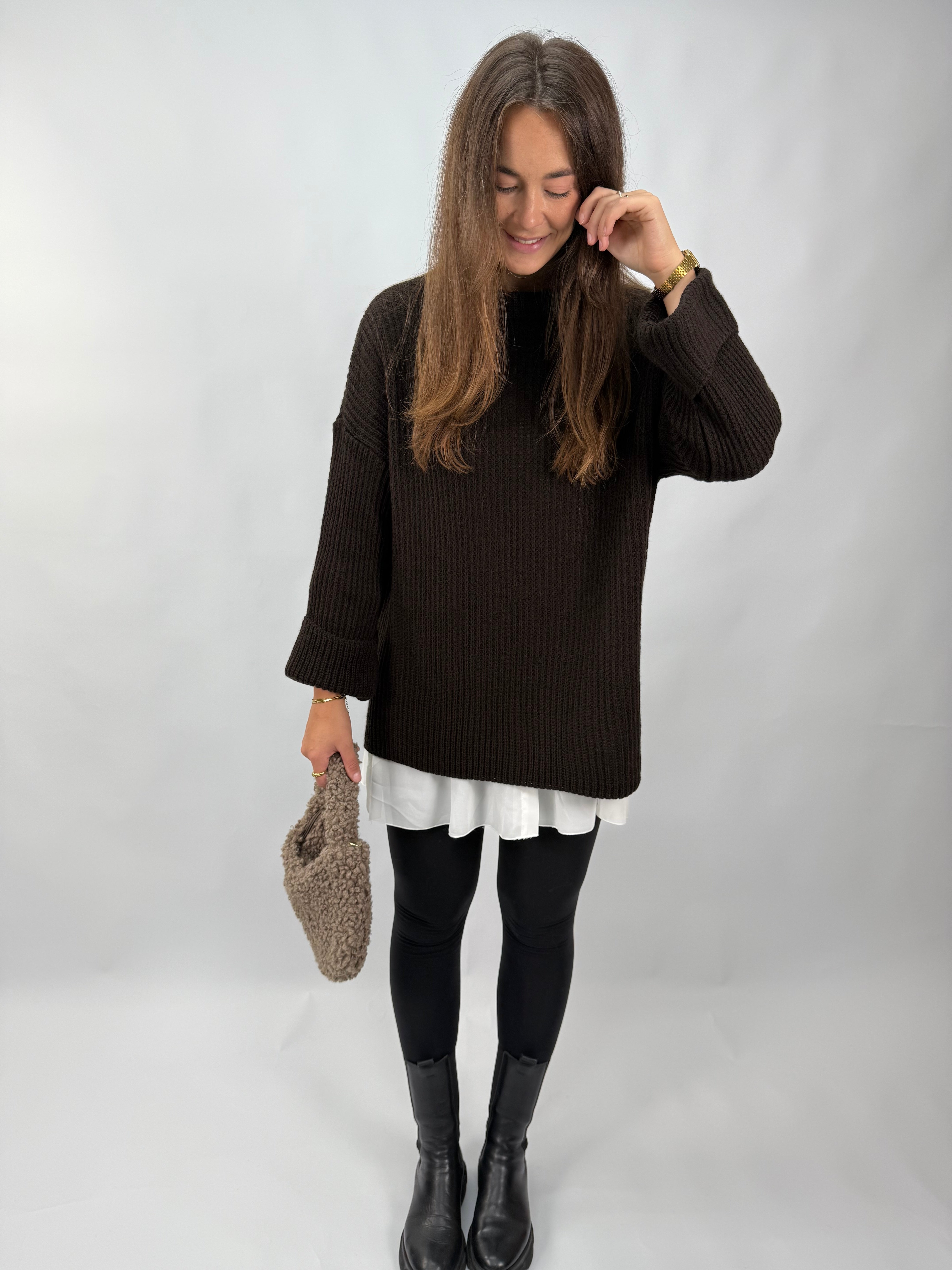 Pullover Val Chocolate