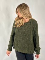 Lade das Bild in den Galerie-Viewer, Fluffy Pullover Khaki
