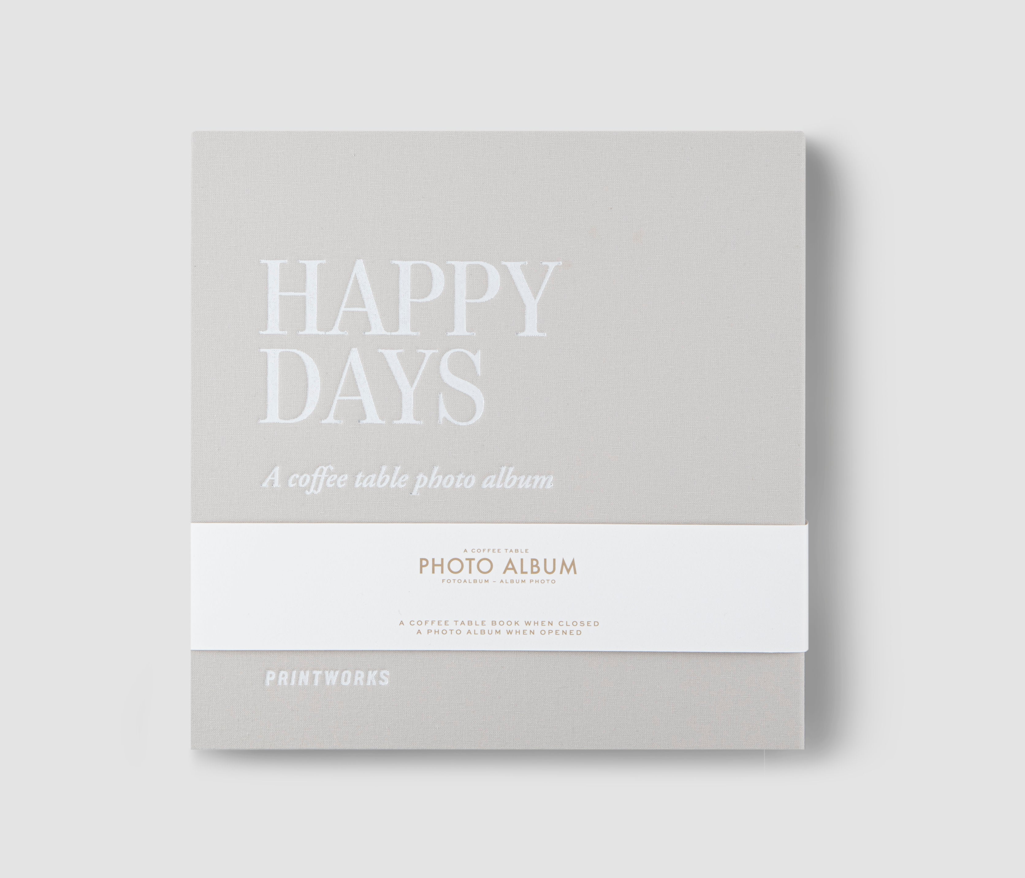 Printworks Fotoalbum Happy Days