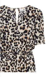 Lade das Bild in den Galerie-Viewer, ICHI IHMARRAKECH Jumpsuit Leo AOP JS6
