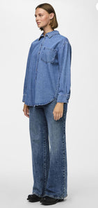 Pieces Jeanshemd PCMAISIE