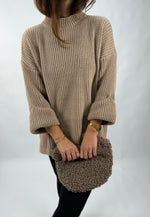 Lade das Bild in den Galerie-Viewer, Pullover Val Beige
