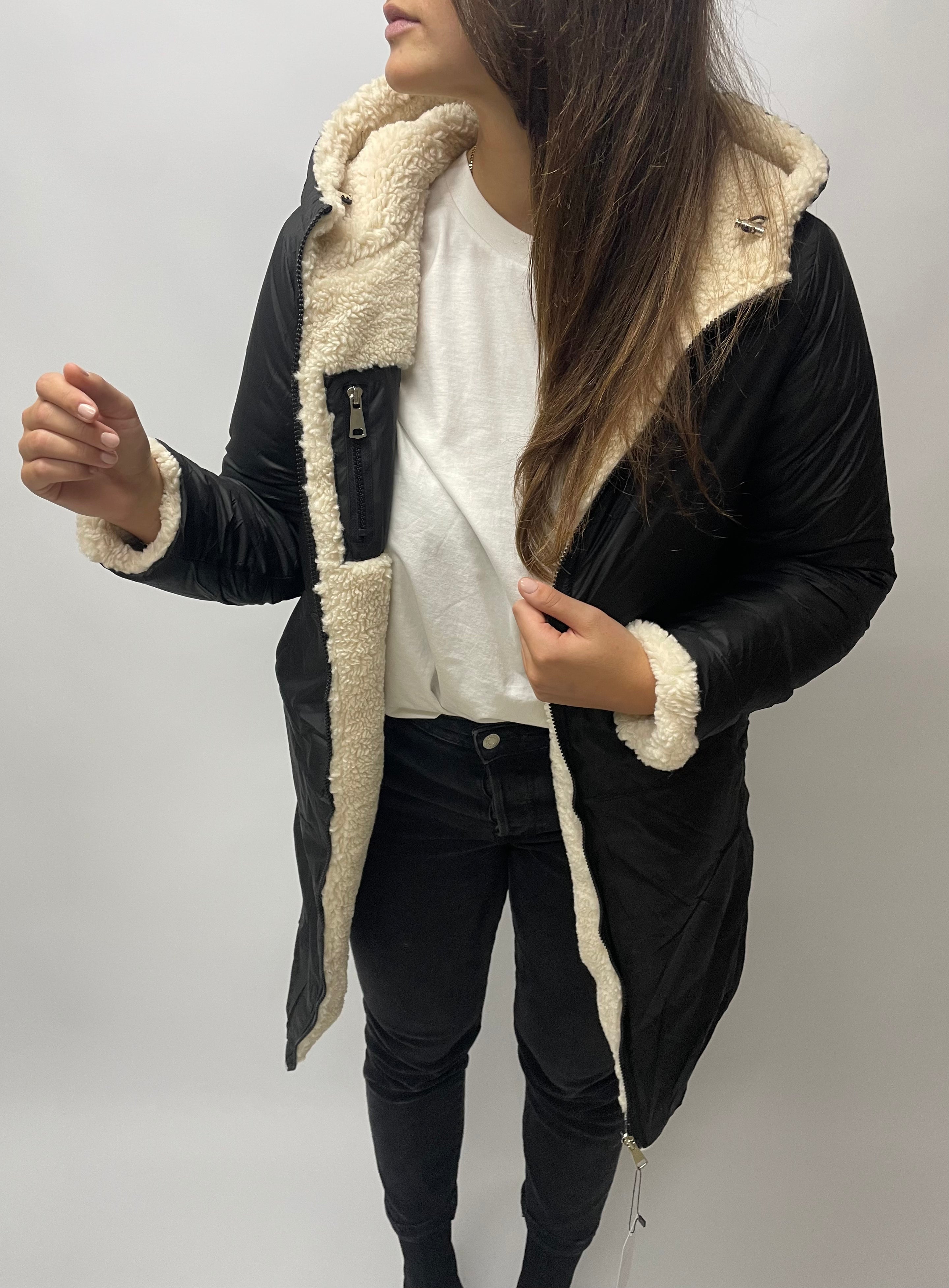 Wendejacke Teddy Ada