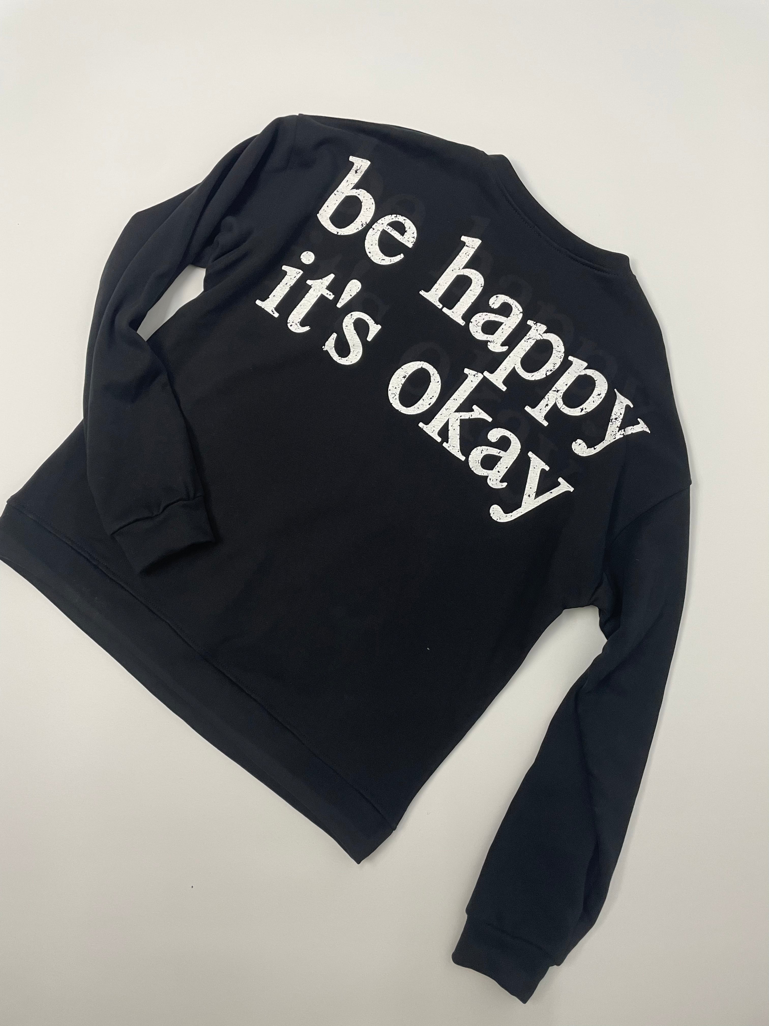 Sweater Be Happy vers. Farben