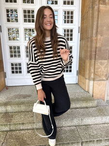 Pullover Stripe Love Jara