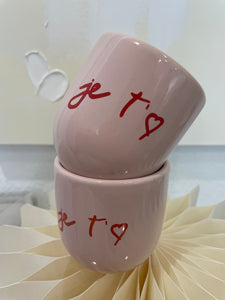 Je t‘aime Mug