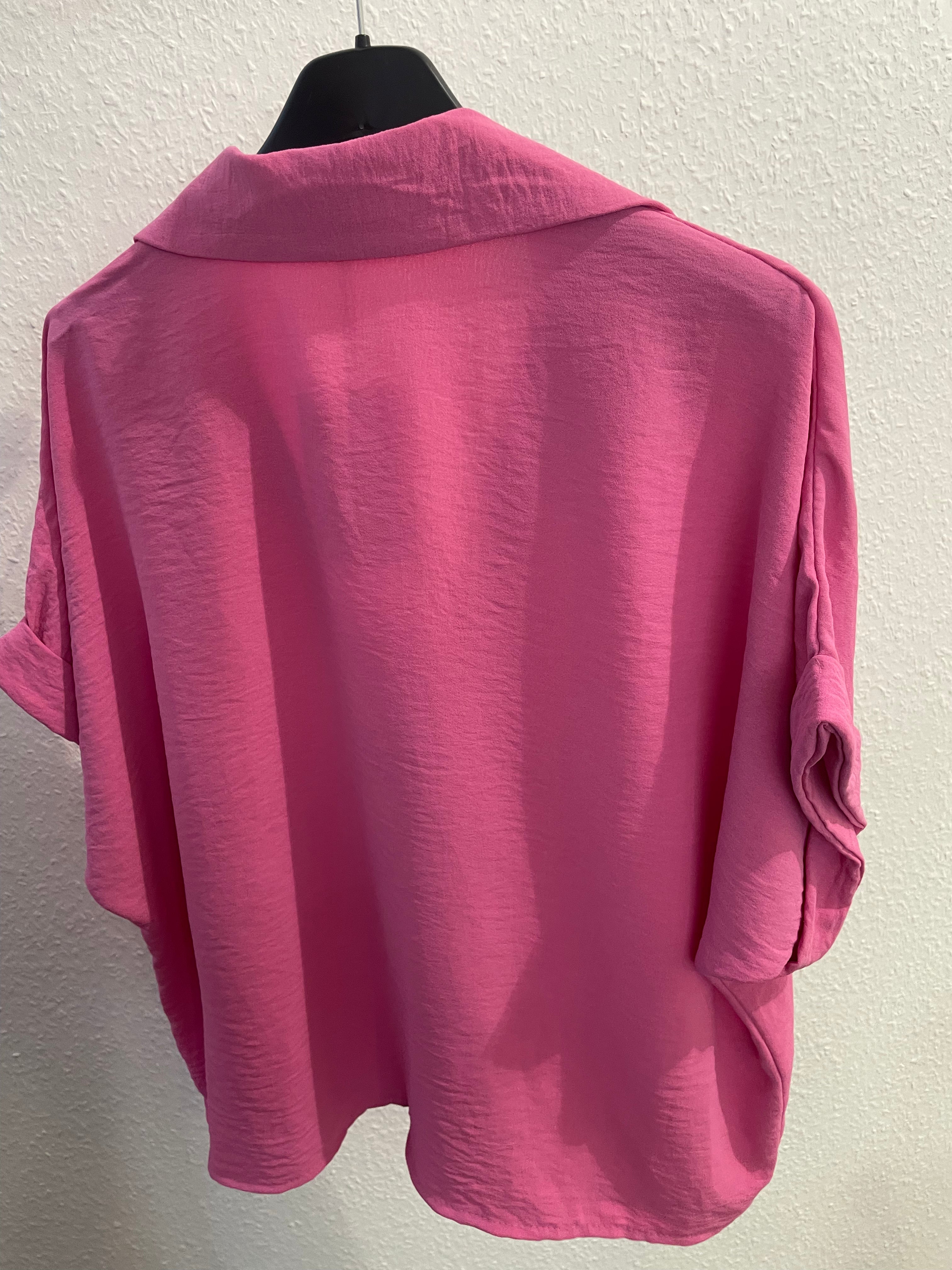 T-Shirt Bluse Summer Pink