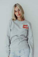 Lade das Bild in den Galerie-Viewer, Good Energy Sweater | Biobaumwolle | Fair Fashion
