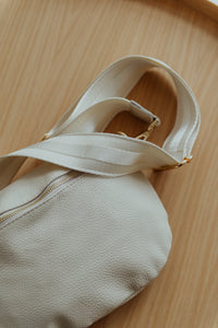 Taschen Strap Shine Beige Hardware Silber oder Gold