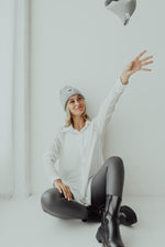 Lade das Bild in den Galerie-Viewer, Beanie Mood of the Day Grau | BQU 1805

