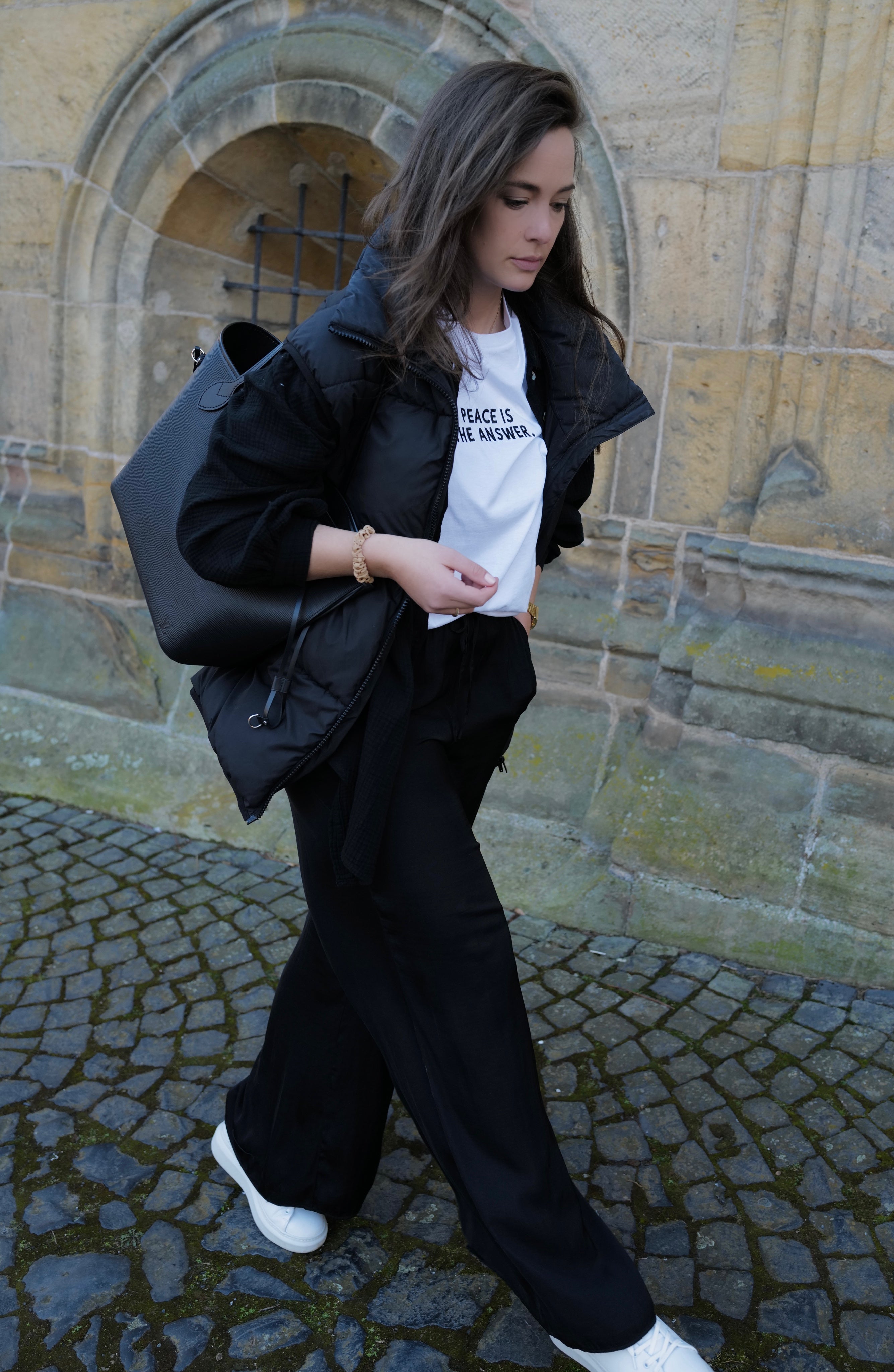 SPENDEN Shirt PEACE Unisex | Biobaumwolle | Fair Fashion