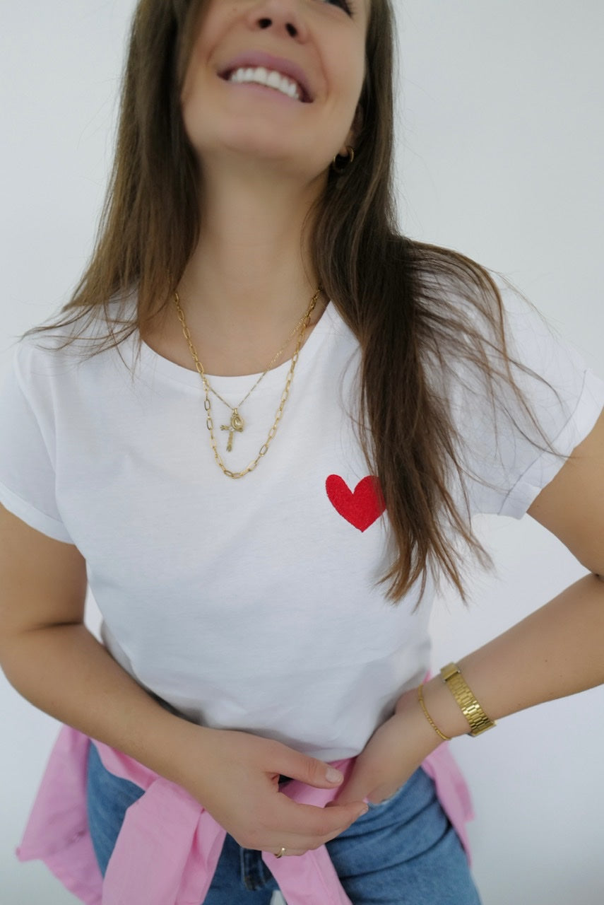 Heart Shirt | Biobaumwolle | Fair Fashion
