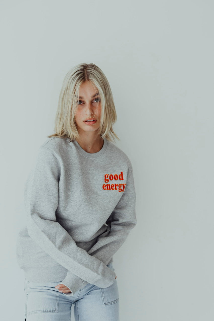 Good Energy Sweater | Biobaumwolle | Fair Fashion