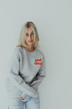 Lade das Bild in den Galerie-Viewer, Good Energy Sweater | Biobaumwolle | Fair Fashion
