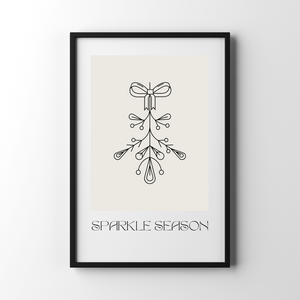 Poster Sparkle Season | BQU 1805