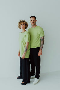 BQ Basiq Shirt Lime | Fair Fashion