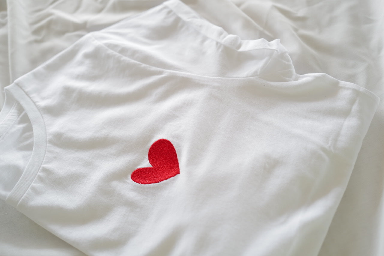 Heart Shirt | Biobaumwolle | Fair Fashion