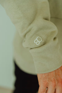 BQ Basiq Hoodie Sage | Fair Fashion