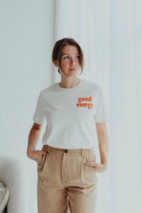 Good Energy Shirt | Biobaumwolle | Fair Fashion