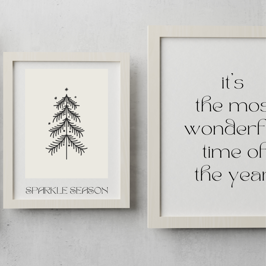 Poster Sparkle Season Tree | BQU 1805
