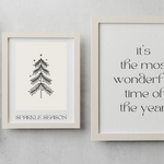 Lade das Bild in den Galerie-Viewer, Poster Sparkle Season Tree | BQU 1805
