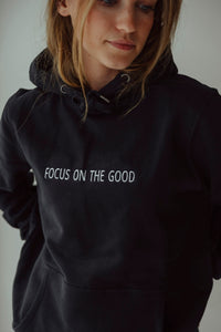 Focus on the good Hoodie | Biobaumwolle | Fair Fashion