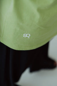 BQ Basiq Shirt Lime | Fair Fashion