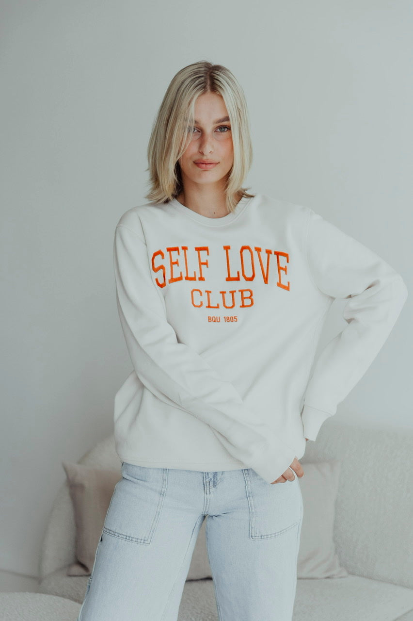 Sweater Self Love | Biobaumwolle | Fair Fashion